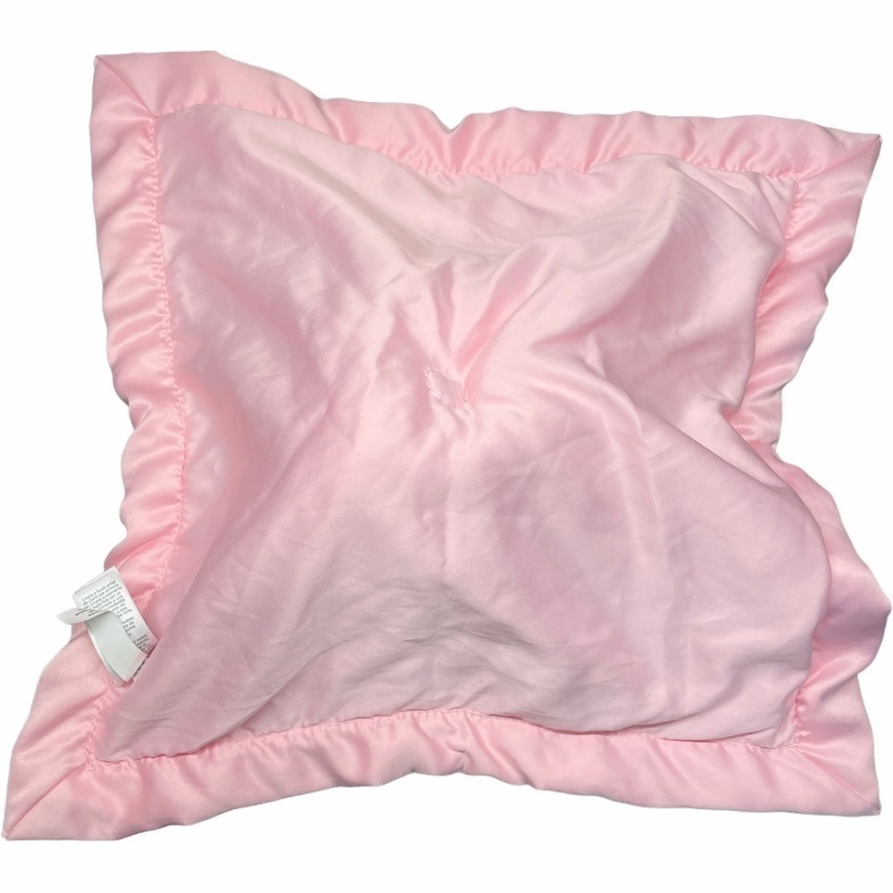 Carters Unicorn Lovey Girls Security Blanket Plush White Pink Cuddle Buddy Satin - Picture 7 of 12